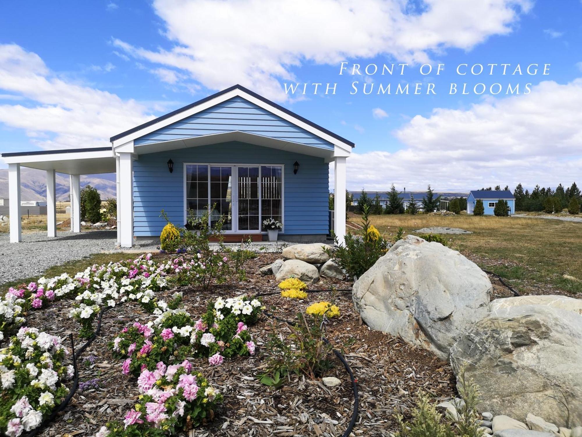 Kahurangi Cottage Twizel Exterior photo