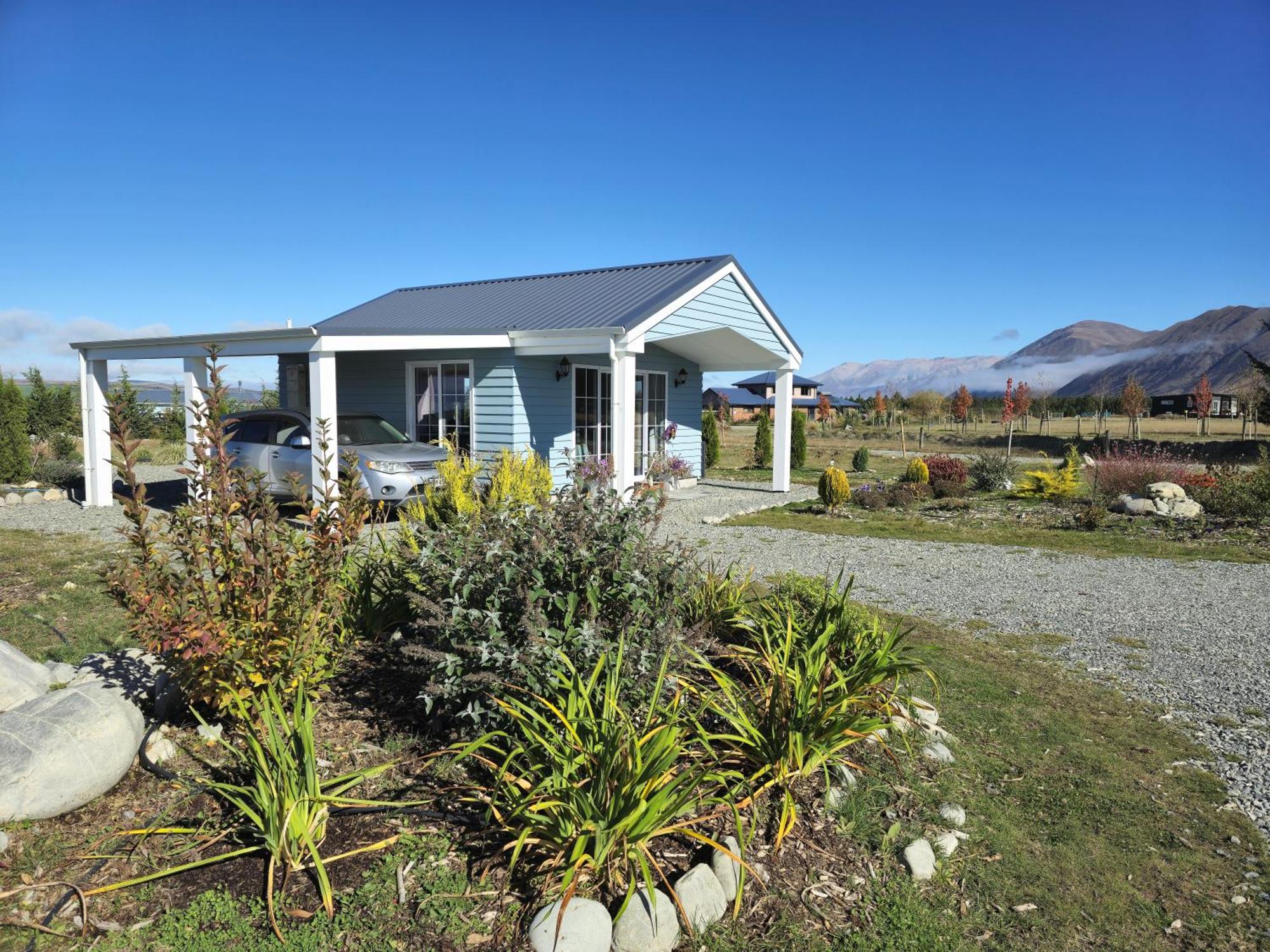 Kahurangi Cottage Twizel Exterior photo